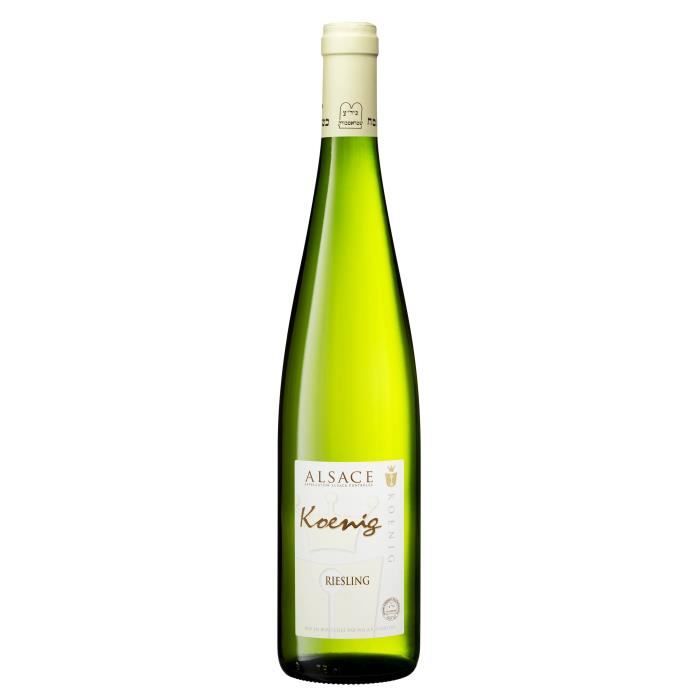 Koenig 2018 Riesling - Vin Blanc d'Alsace Cascher