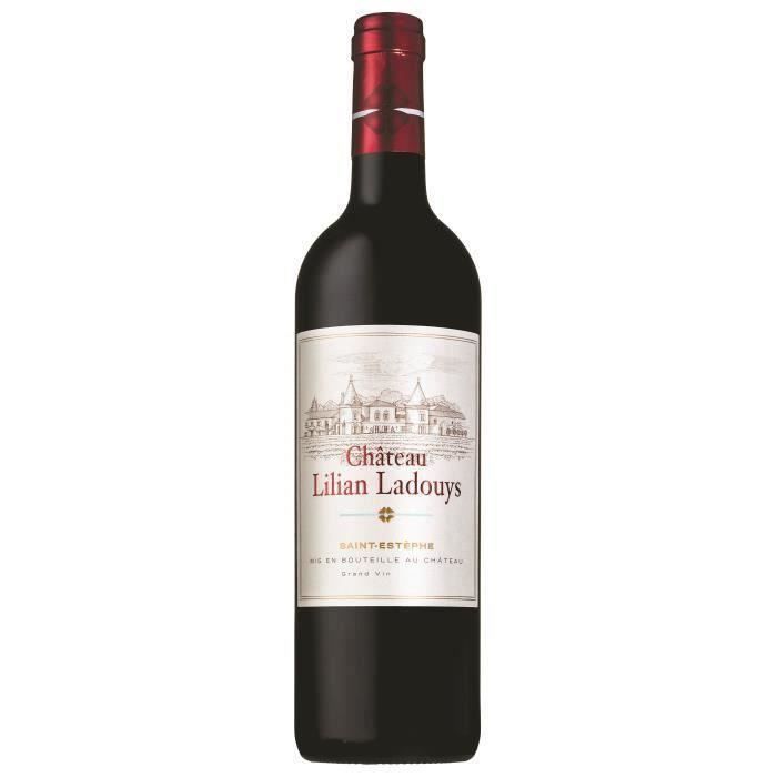Château Lilian Ladouys 2018 Saint-Estèphe - Vin rouge de Bordeaux