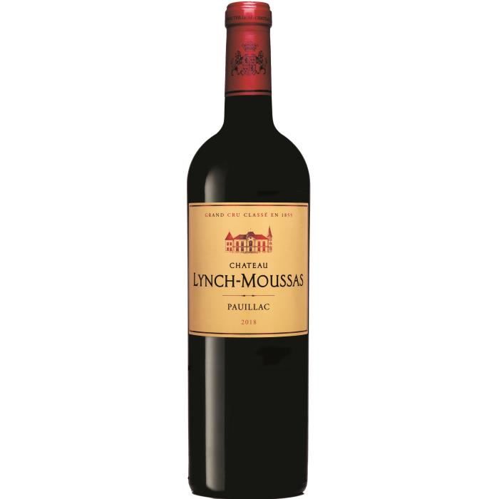 Château Lynch-Moussas 2018 Pauillac - Vin rouge de Bordeaux