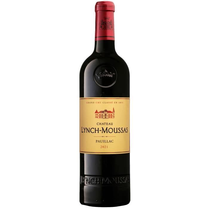 Château Lynch-Moussas 2018 Pauillac - Vin rouge de Bordeaux