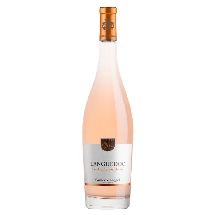Les Hauts des Bories 2018 IGP Languedoc - Vin rosé du Languedoc Roussillon