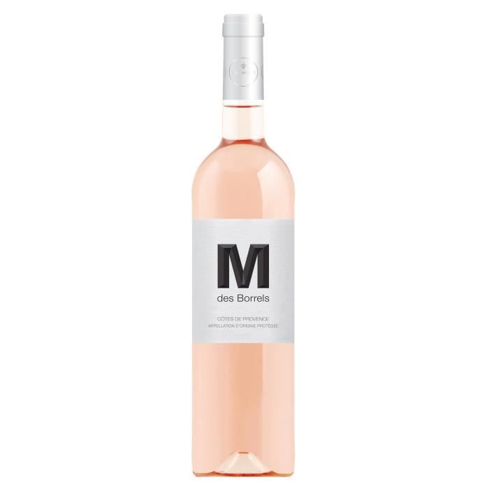 M des Borrels Côtes de Provence - Vin rosé de Provence