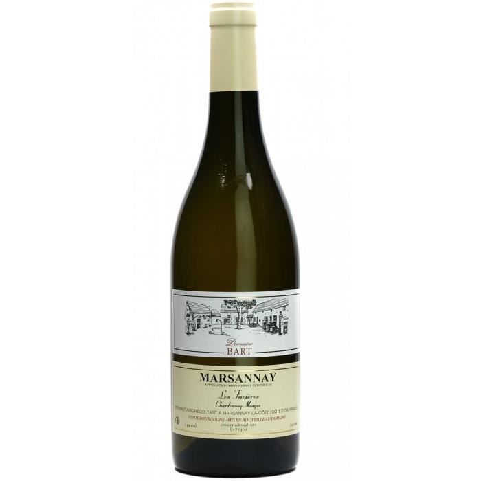 Domaine Bart 2018 Marsannay les Favières - Vin blanc de Bourgogne