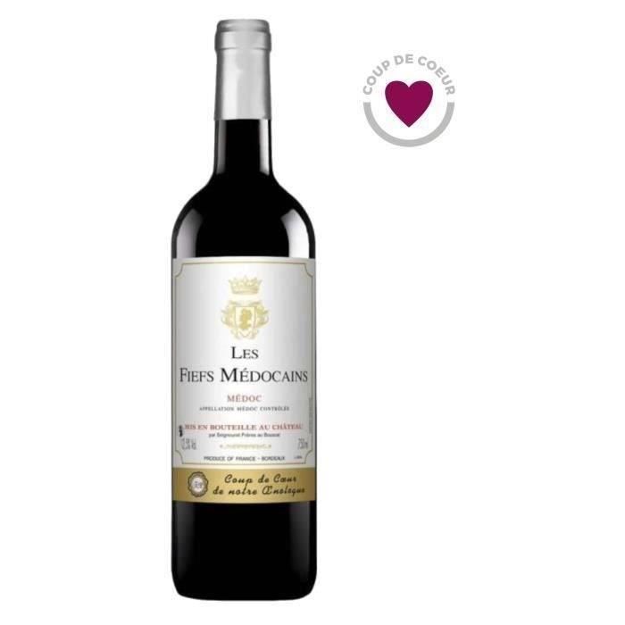 Les Fiefs Médocains Médoc - Vin rouge de Bordeaux