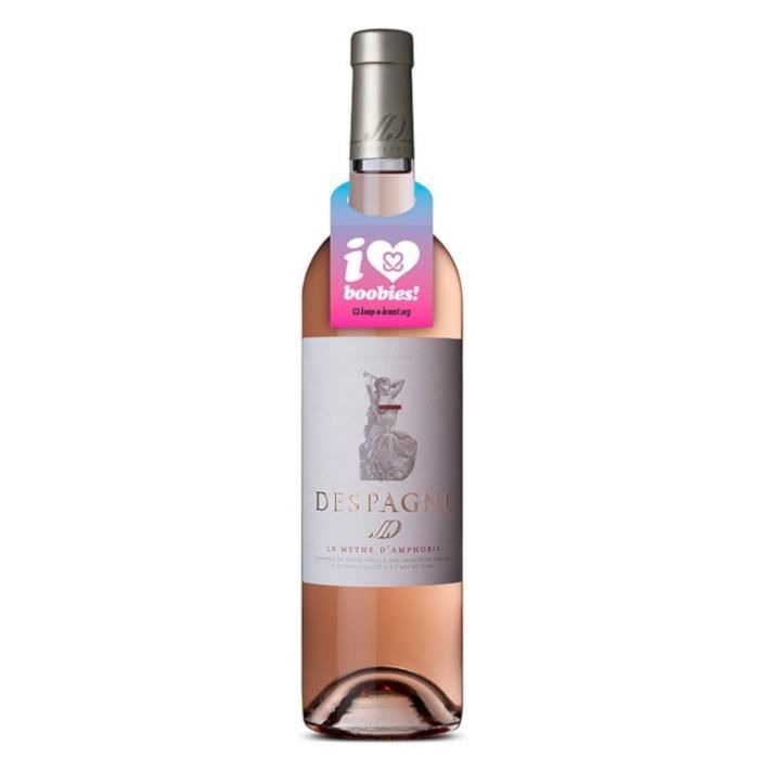 Le Mythe D'amphorie 2018 Vin de France rosé