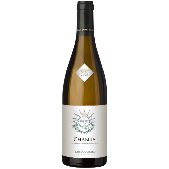 Pascal Bouchard 2020 Le Classique Chablis - Vin blanc de Bourgogne