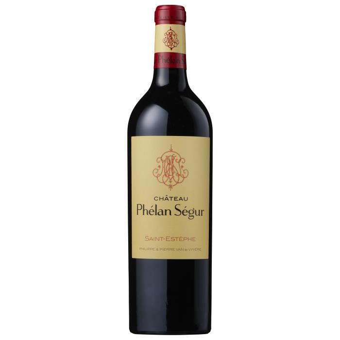 Château Phelan Segur 2018 Saint Estèphe - Vin rouge de Bordeaux