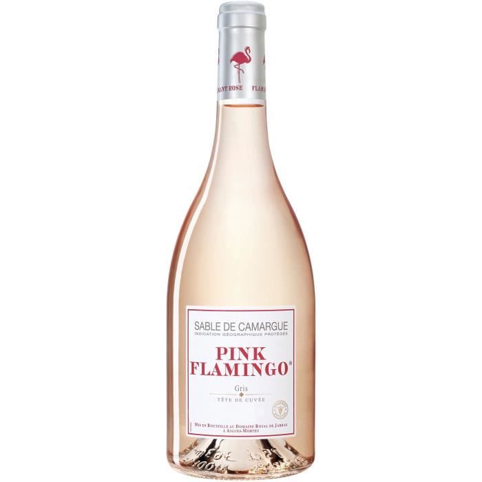 Pink Flamingo BIO rosé Camargue mill 2020 - IGP Sable de Camargue