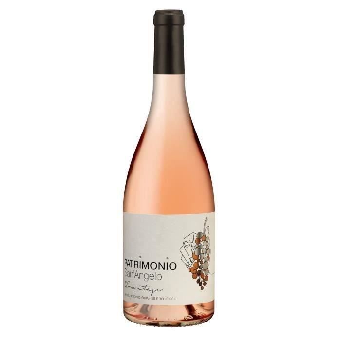 San Angelo 202O Patrimonio - Vin rosé de Corse