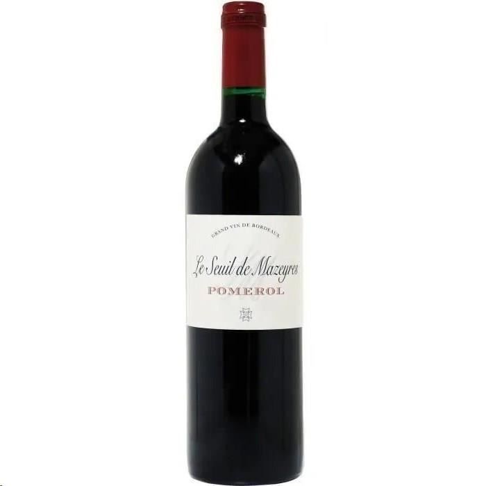 Seuil de Mazeyres 2018 Pomerol - Vin rouge de Bordeaux