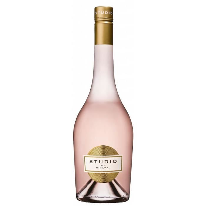 Studio by Miraval 2019 IGP Méditerranée - Vin rosé