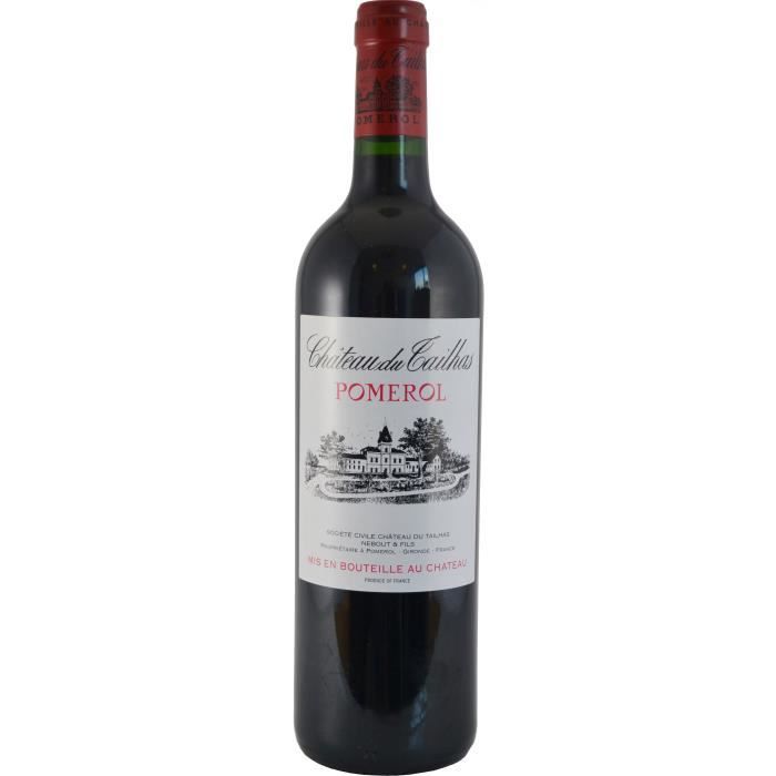 Château Du Tailhas 2018 Pomerol - Vin rouge de Bordeaux