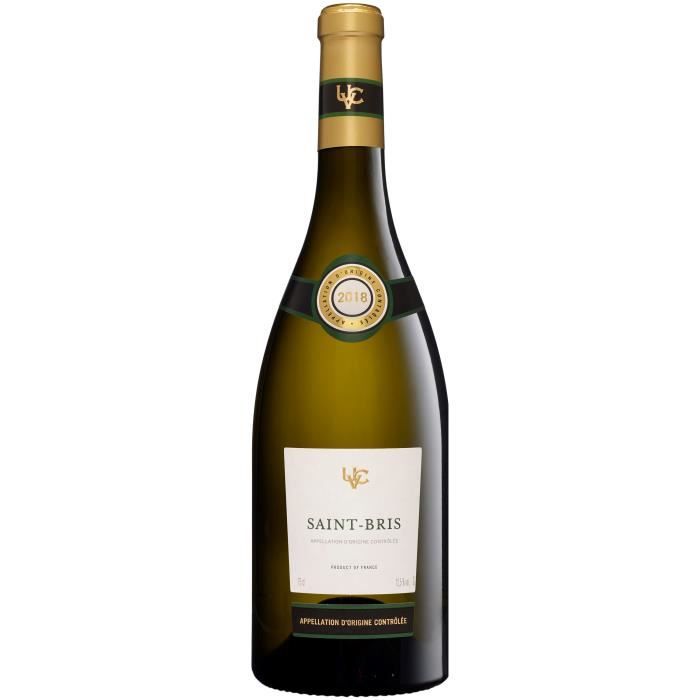 La Chablisienne UVC 2018 Saint-Bris - Vin blanc de Bourgogne