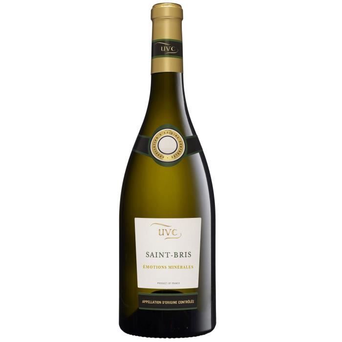 La Chablisienne UVC 2018 Saint-Bris - Vin blanc de Bourgogne