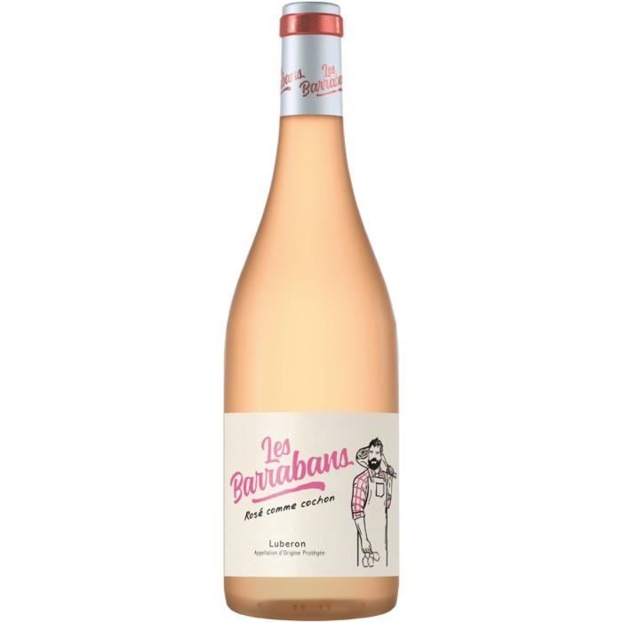 Les Barrabans 2019 Luberon - Vin rosé de la Vallée du Rhône