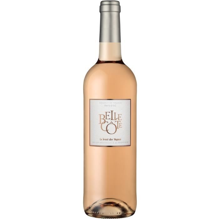 Bellecôte Le Bruit des Vagues 2019 Pays d'Oc - Vin rosé de Languedoc