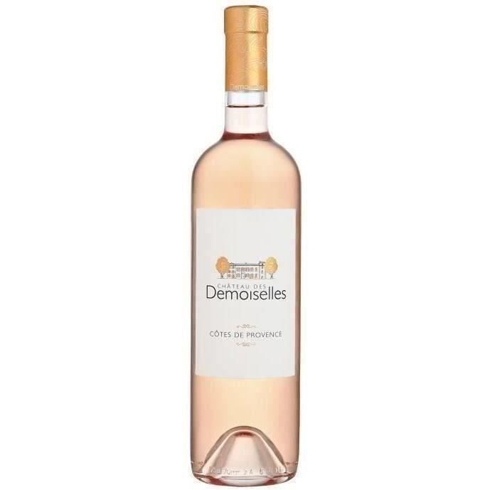 Château des Demoiselles 2021 Côtes de Provence - Vin rosé de Provence