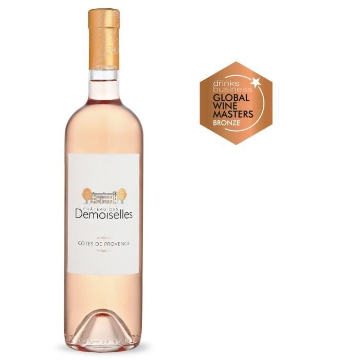 Château des Demoiselles 2021 Côtes de Provence - Vin rosé de Provence