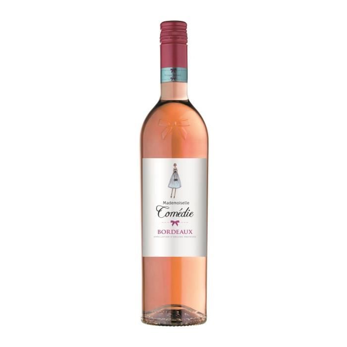 Mademoiselle Comédie 2019 Bordelais - Vin rosé de Bordeaux