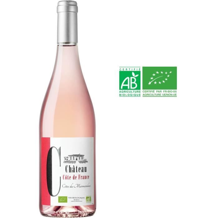 Château Côtes de France 2019 Côtes du Marmandais - Vin rouge du Sud Ouest - Bio