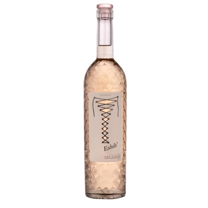 Exhib' 2019 Côtes de Thau Cap d'Agde - Vin rosé de Languedoc