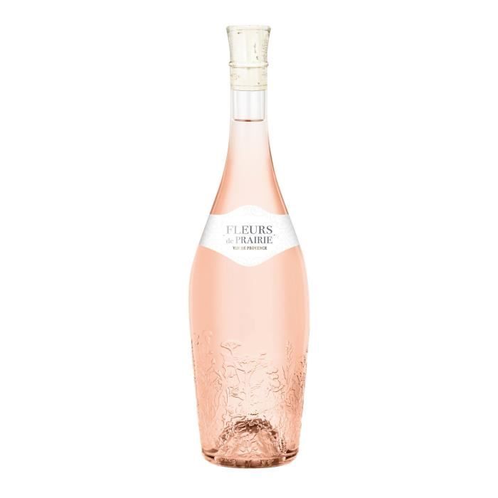 Fleurs de Praire 2019 Côtes de Provence - Vin rosé de la Provence