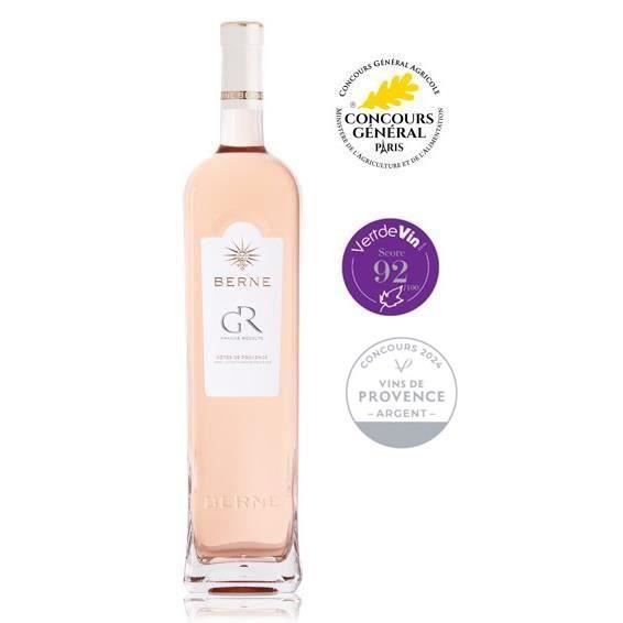 Berne Grande Récolte 2021 Côtes de Provence - Vin rosé de Provence
