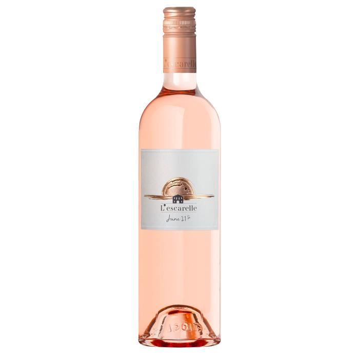 June 21th 2019 IGP Méditérannée - Vin rosé