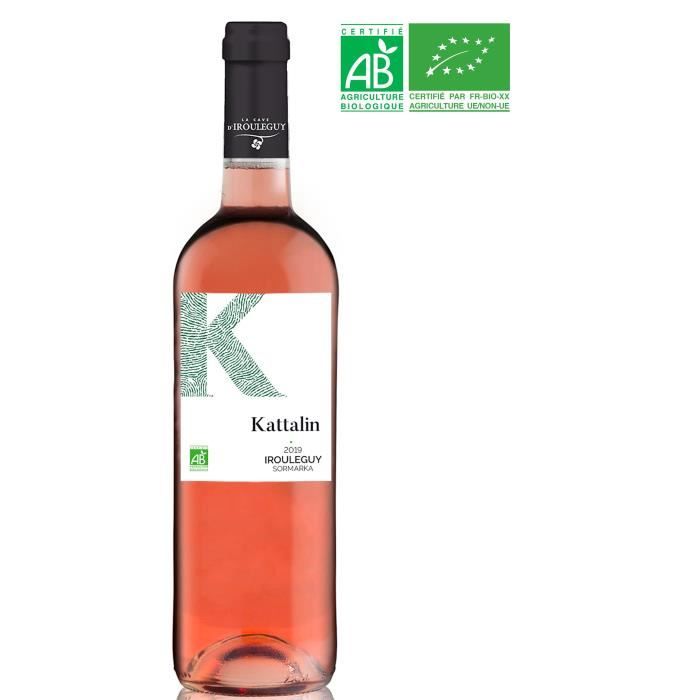 La Cave d'Irouléguy 2019 Irouléguy - Vin rosé du Sud-Ouest - Bio