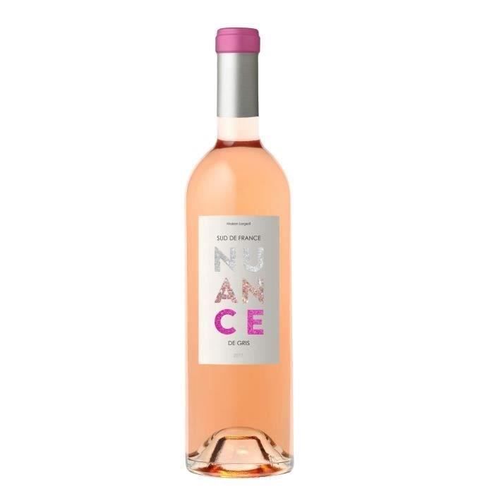 Nuances de Gris 2019 IGP Pays d'Oc - Vin rosé du Languedoc Roussillon
