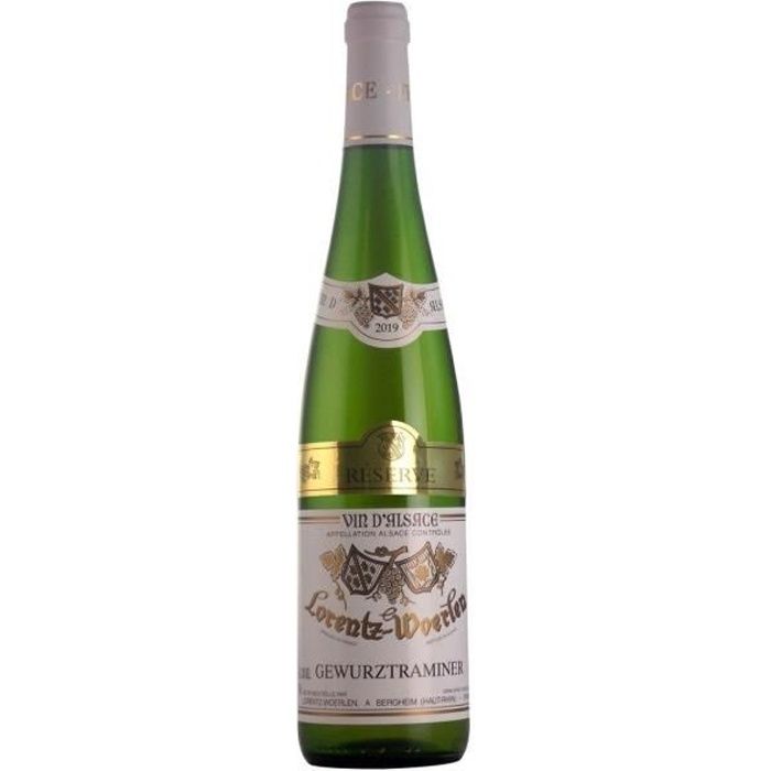 Gustave Lorentz 2019 Gewurztraminer - Vin blanc d'Alsace