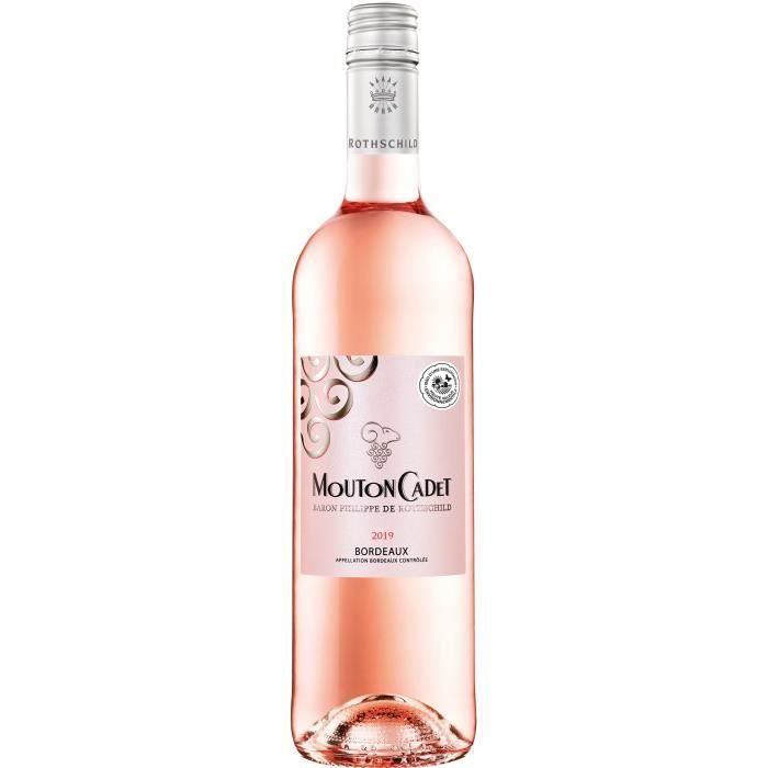 Mouton Cadet 2019 Bordeaux - Vin rosé de Bordeaux