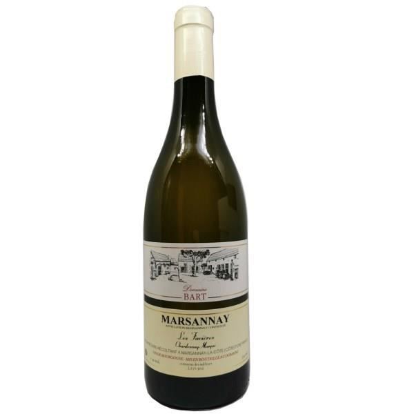 Domaine Bart 2019 Marsannay les Favières - Vin blanc de Bourgogne