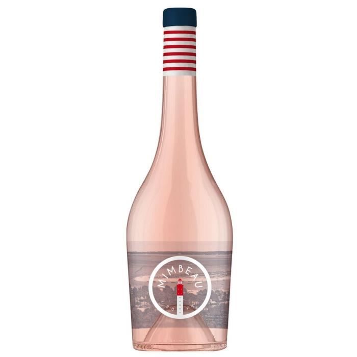 Mimbeau 2019 IGP Atlantique - Vin rosé de Bordeaux
