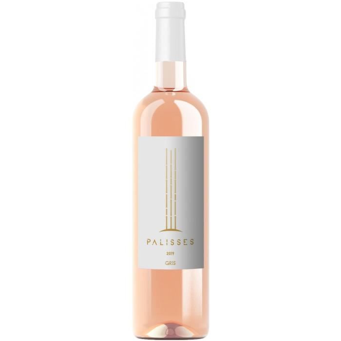Palisses 2019 Pays d'Oc - Vin rosé du Languedoc-Roussillon