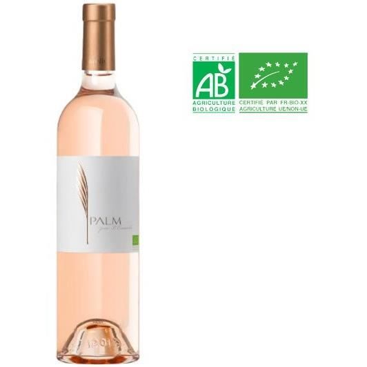 Palm 2019/2020 IGP Var - Vin rosé