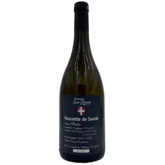 DOMAINE SAINT ROMAIN 2019 Roussette de Savoie - Vin blanc de Savoie