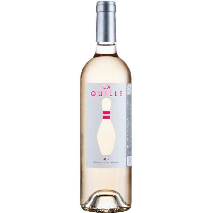 La Quille Bordeaux - Vin rosé de Bordeaux