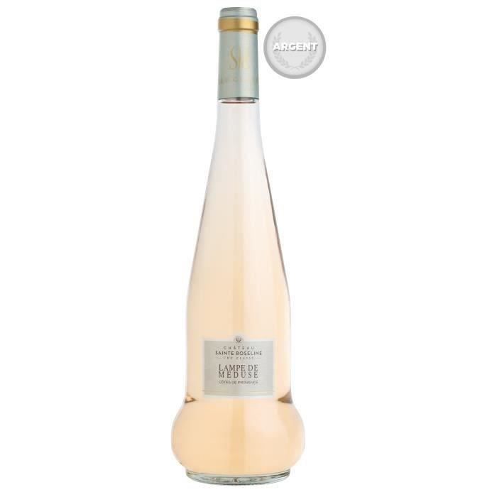 Château Sainte Roseline 2020 Côtes de Provence Lampe de Méduse Cru classé - Vin rosé de Provence