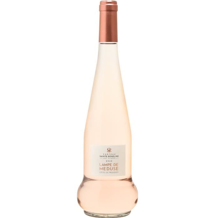 Château Sainte Roseline 2020 Côtes de Provence Lampe de Méduse Cru classé - Vin rosé de Provence