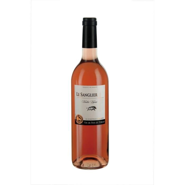 Le Sanglier 2019 Vallée du Torgan - Vin rosé de Languedoc