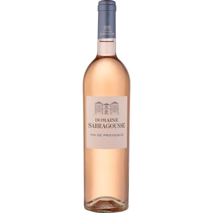 Domaine Sarragousse 2019 Coteaux d'Aix en Provence - Vin rosé de la Provence