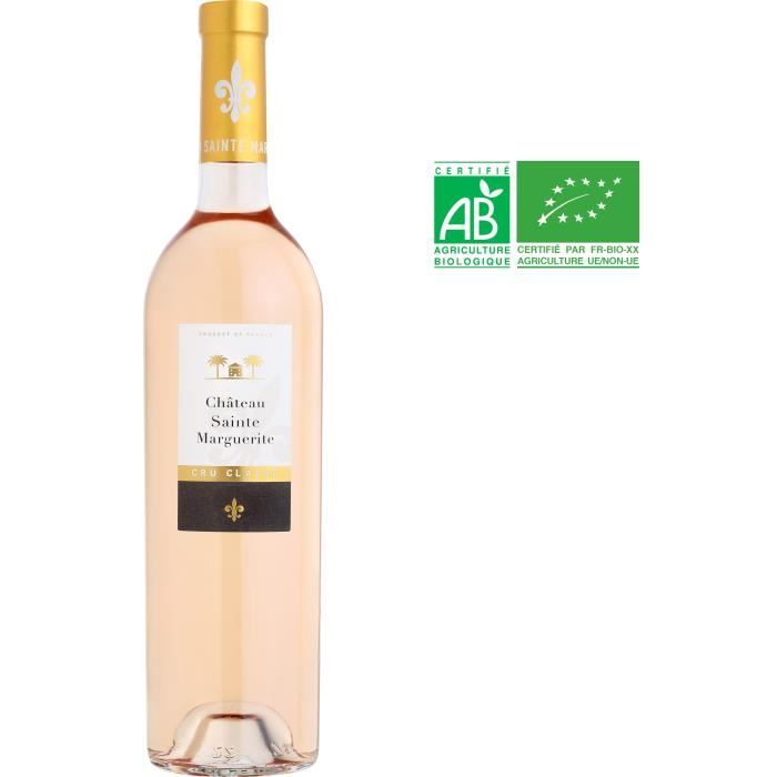 Château Sainte Marguerite 2019 Côtes de Provence - Vin rosé de Provence - Bio