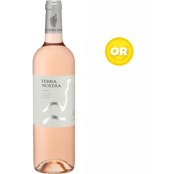 Terra Nostra 2019 Corse - Vin rosé de Corse