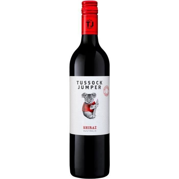 Tussock Jumper 2019 Shiraz - Vin rouge d'Australie