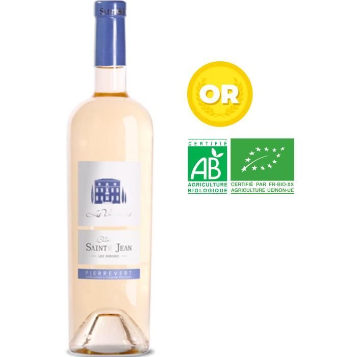 Château Saint Jean Les Vannades 2019 Pierrevert - Vin rosé de Provence - Bio