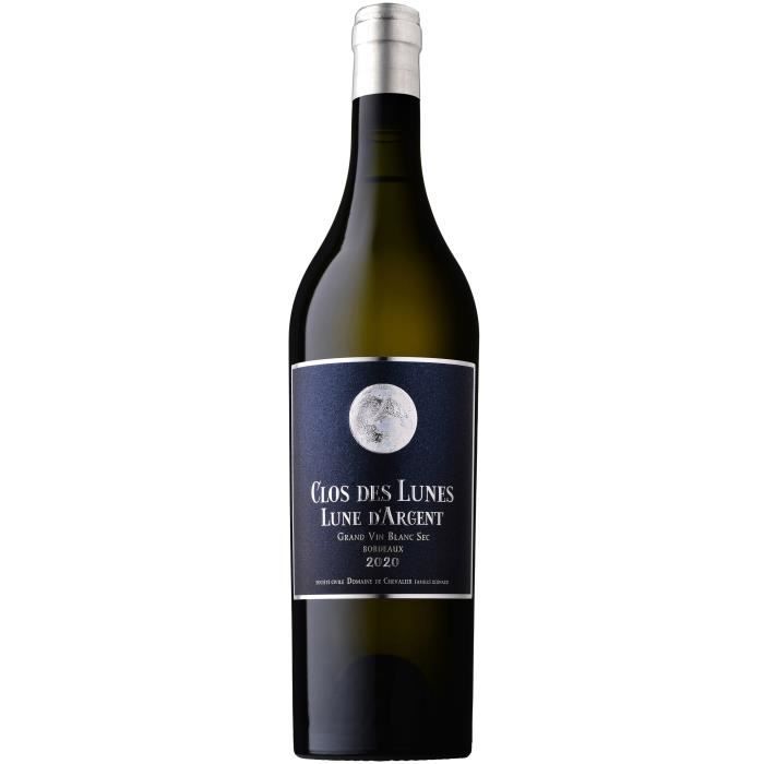 Clos des Lunes Lune d'Argent 2020 Bordeaux - Vin blanc de Bordeaux