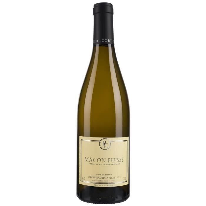 Christophe Cordier 2020 Mâcon Fuissé Vieilles Vignes - Vin blanc de Bourgogne