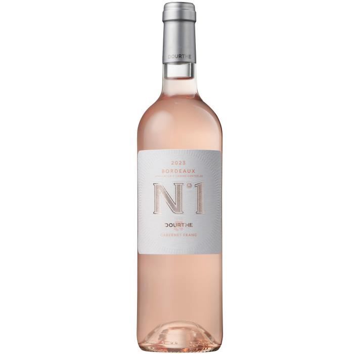 Dourthe N°1 2020 Bordeaux - Vin rosé de Bordeaux