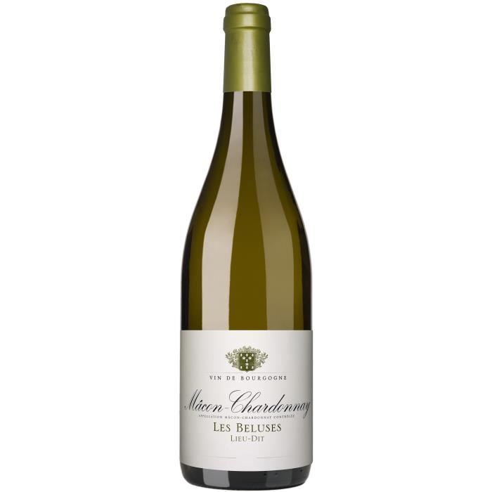 Cave de Lugny 2021 Mâcon-Chardonnay Les Béluses - Vin blanc de Bourgogne
